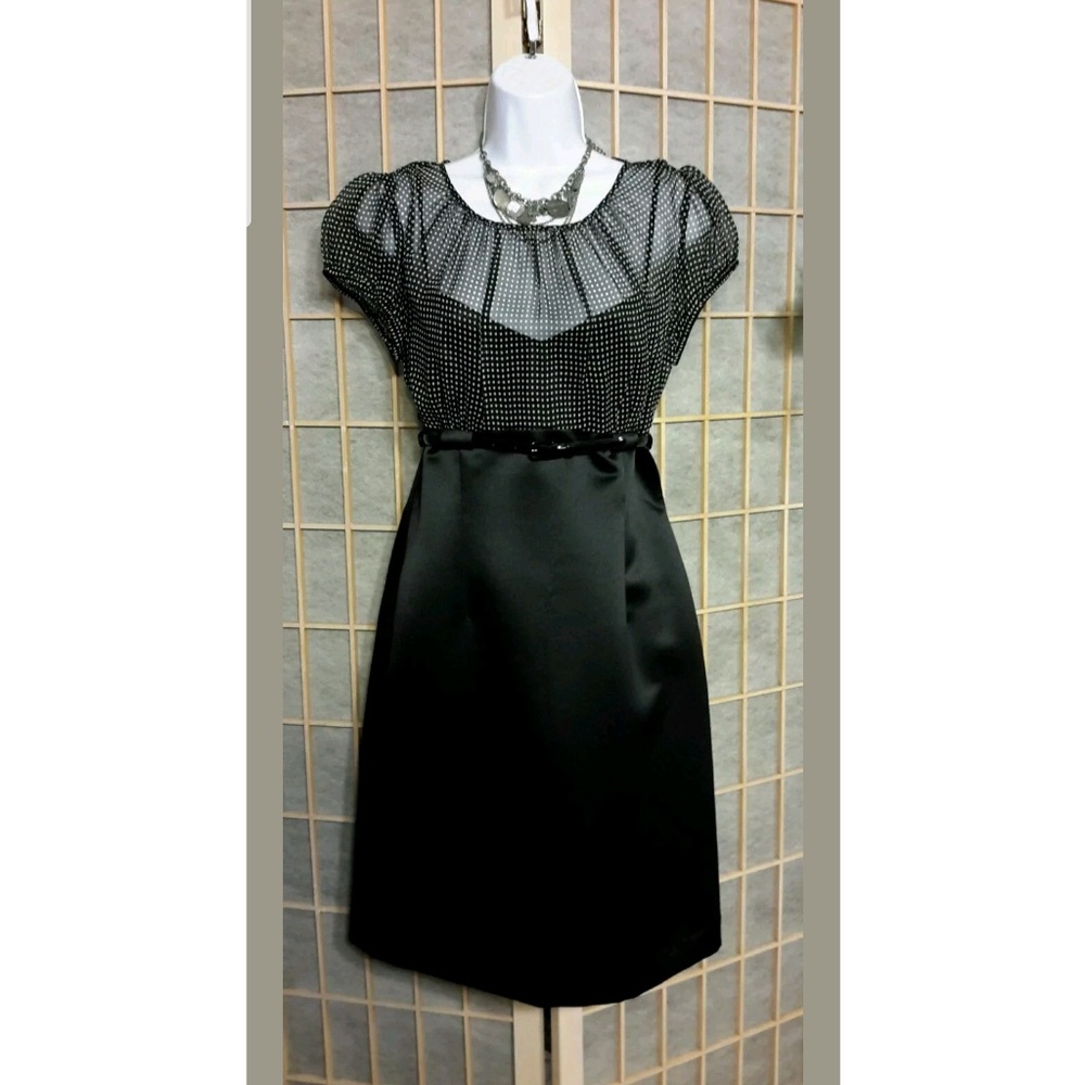Tahari Arthur S Levine Dress Sz 8P NWOT